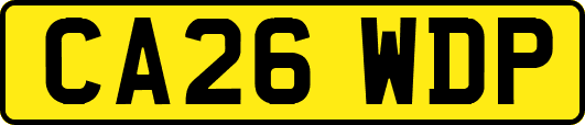 CA26WDP