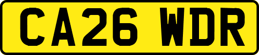 CA26WDR