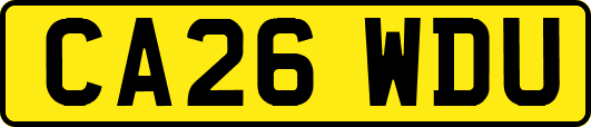 CA26WDU
