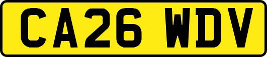 CA26WDV