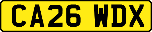 CA26WDX