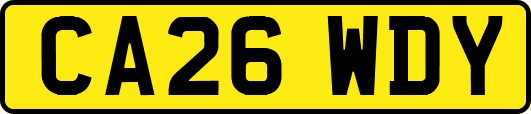 CA26WDY