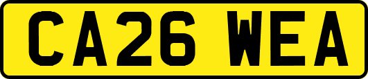CA26WEA