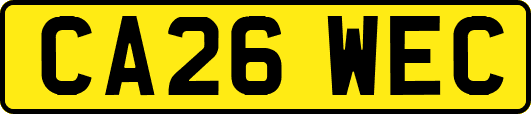 CA26WEC