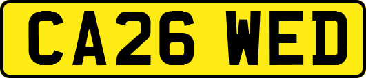 CA26WED
