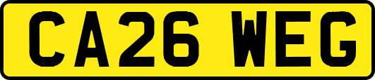 CA26WEG