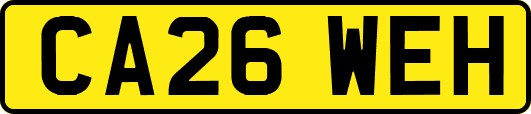 CA26WEH