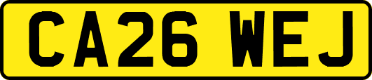 CA26WEJ