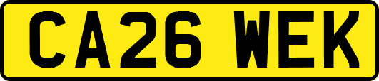 CA26WEK