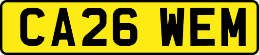 CA26WEM