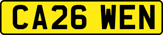 CA26WEN