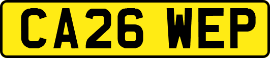 CA26WEP
