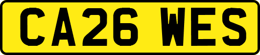 CA26WES