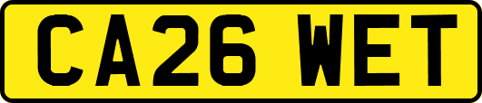 CA26WET