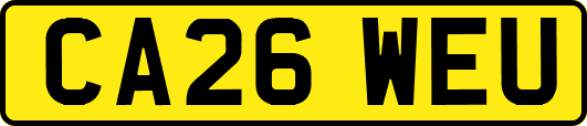 CA26WEU