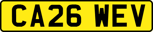 CA26WEV