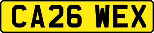 CA26WEX