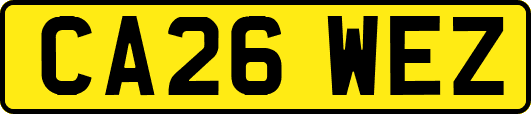 CA26WEZ