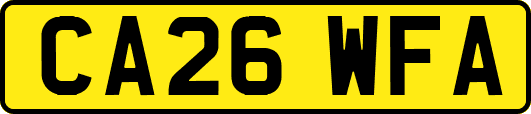 CA26WFA