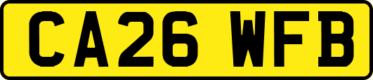 CA26WFB