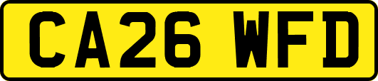 CA26WFD