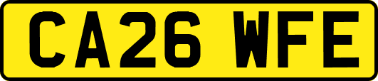 CA26WFE