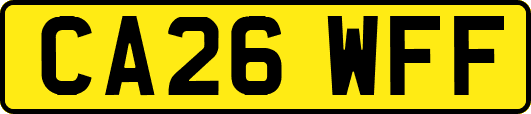 CA26WFF