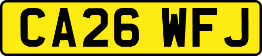 CA26WFJ
