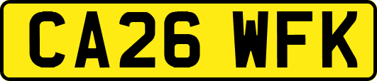 CA26WFK