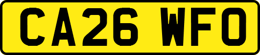 CA26WFO