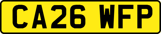 CA26WFP