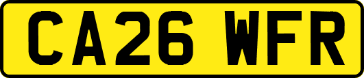 CA26WFR