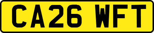CA26WFT