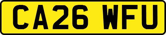 CA26WFU