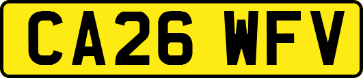 CA26WFV