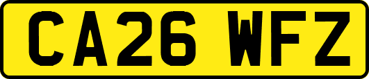 CA26WFZ
