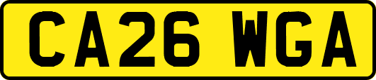 CA26WGA