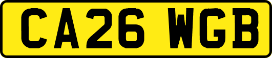 CA26WGB