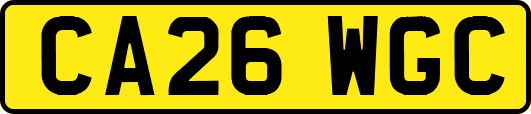 CA26WGC