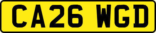 CA26WGD