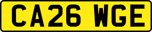 CA26WGE