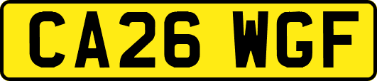CA26WGF