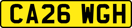 CA26WGH