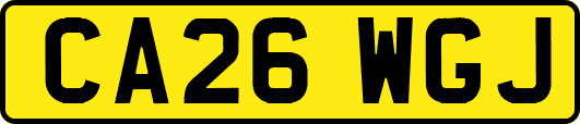 CA26WGJ