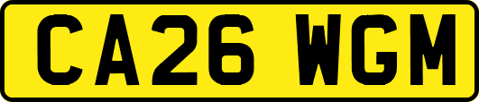 CA26WGM