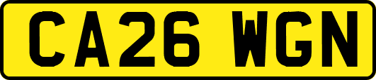 CA26WGN