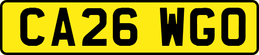 CA26WGO
