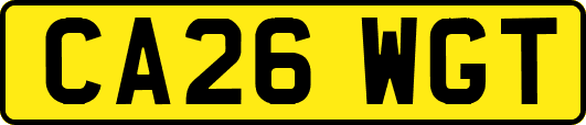 CA26WGT