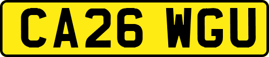 CA26WGU