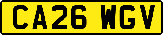 CA26WGV